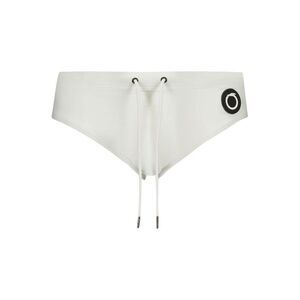 Trussardi Swim Brief Drawstring Men White Swimwear